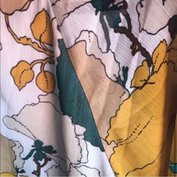 Women’s Cynthia Rowley Floral Blouse - Picture 4 of 6